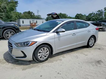 2018 Hyundai Elantra 5NPD74LF1JH313275 Lot 50621526