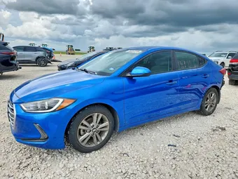 2018 Hyundai Elantra 5NPD84LF8JH291658 Lot 56357276