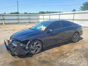 2024 Hyundai Elantra KMHLP4DG5RU733833 Lot 53964266