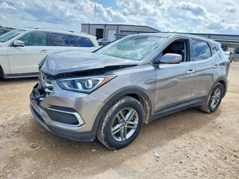 2018 Hyundai Santa Fe 5NMZT3LB5JH091023 Lot 50676606