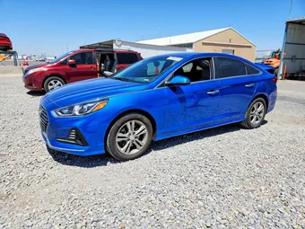 2018 Hyundai Sonata 5NPE34AF3JH636665 Lot 57683916