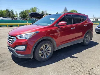 2016 Hyundai Santa Fe 5XYZU3LB3GG374388 Lot 57176046