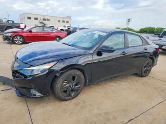 2021 Hyundai Elantra KMHLM4AG2MU204247 Lot 49155246