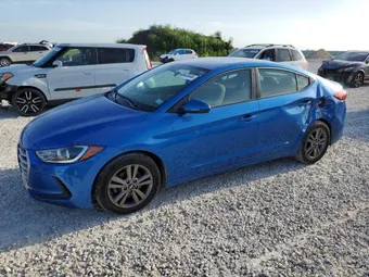 2017 Hyundai Elantra 5NPD84LF6HH079335 Lot 60443444
