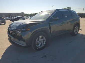 2022 Hyundai Tucson 5NMJB3AEXNH123628 Lot 52137236