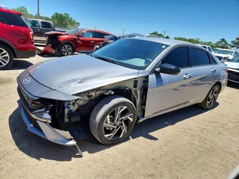 2025 Hyundai Elantra KMHLM4DG8SU012257 Lot 52315856