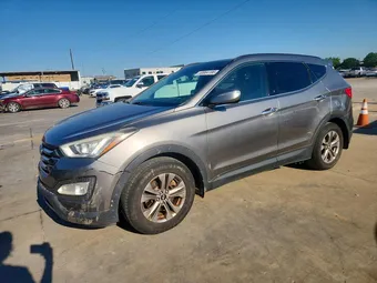2015 Hyundai Santa Fe 5XYZU3LB1FG298183 Lot 53064186