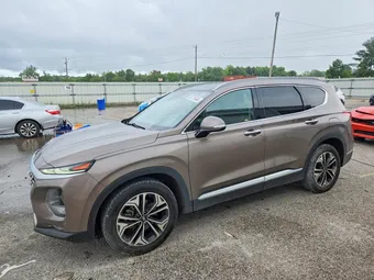 2019 Hyundai Santa Fe 5NMS5CAAXKH034310 Lot 55175466