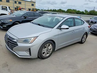 2019 Hyundai Elantra 5NPD84LF9KH426275 Lot 58422686