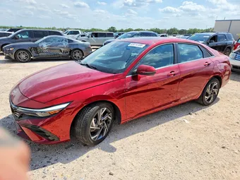 2025 Hyundai Elantra KMHLP4DG2SU905922 Lot 53414186