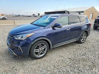 2017 Hyundai Santa Fe KM8SRDHF0HU226957 Lot 58070186