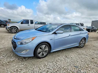 2015 Hyundai Sonata KMHEC4A48FA123307 Lot 57716266
