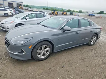2021 Hyundai Sonata 5NPEG4JA5MH110213 Lot 53996836