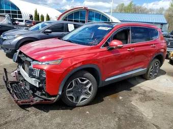 2021 Hyundai Santa Fe 5NMS4DAL6MH315971 Lot 49607606