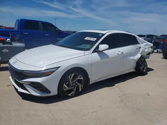 2025 Hyundai Elantra KMHLS4DG2SU953371 Lot 52336746