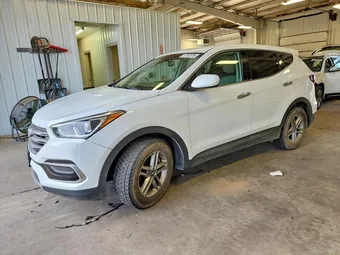 2017 Hyundai Santa Fe 5XYZTDLB8HG438810 Lot 57707376