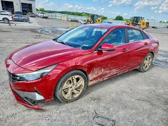 2021 Hyundai Elantra KMHLP4AG4MU122530 Lot 55140046