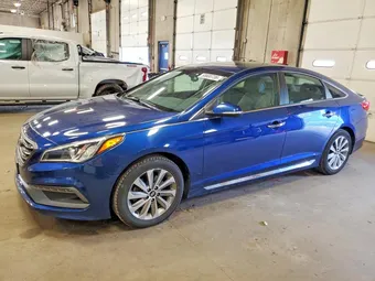 2017 Hyundai Sonata 5NPE34AF5HH556858 Lot 55600736
