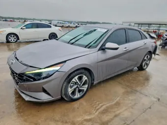 2022 Hyundai Elantra KMHLM4AJ6NU028803 Lot 50780526