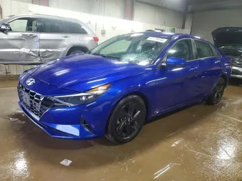 2023 Hyundai Elantra KMHLM4AG0PU468118 Lot 47179116