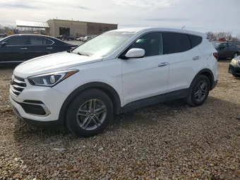 2018 Hyundai Santa Fe 5NMZT3LB1JH086286 Lot 77634055