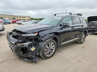 2020 Hyundai Santa Fe 5NMS53ADXLH293987 Lot 57649546