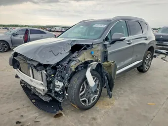 2022 Hyundai Santa Fe 5NMS4DAL7NH435635 Lot 50124816