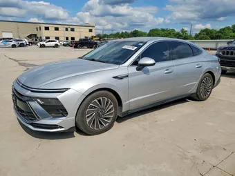 2024 Hyundai Sonata KMHL34JJ5RA099176 Lot 52449296