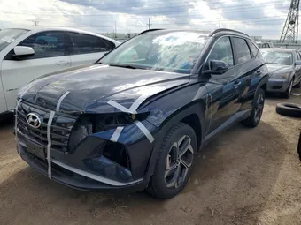 2022 Hyundai Tucson KM8JFCA18NU050622 Lot 52042656
