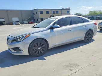 2016 Hyundai Sonata 5NPE24AF2GH265493 Lot 45699826