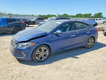 2017 Hyundai Elantra 5NPD84LF8HH092622 Lot 53527466
