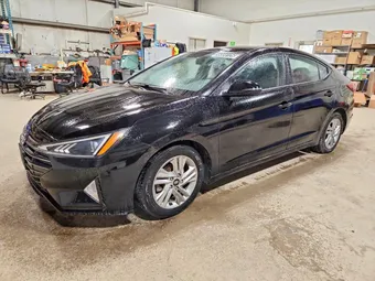 2019 Hyundai Elantra KMHD84LF4KU850710 Lot 56804126