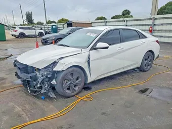 2022 Hyundai Elantra 5NPLS4AG6NH084684 Lot 52531846