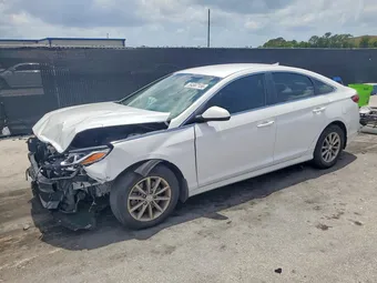 2019 Hyundai Sonata 5NPE24AF6KH736215 Lot 54587156