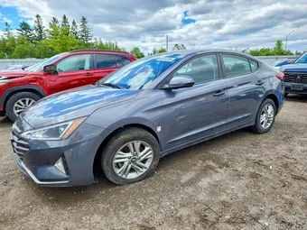 2020 Hyundai Elantra KMHD84LF2LU960558 Lot 56944336