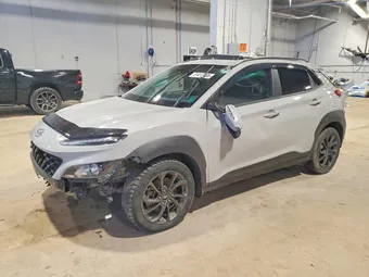 2022 Hyundai Kona KM8K6CAB3NU872502 Lot 51413436