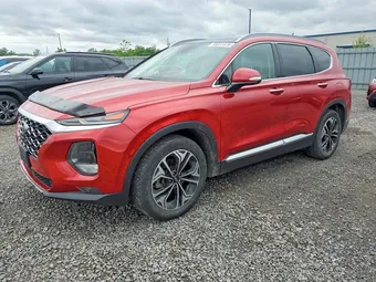 2019 Hyundai Santa Fe 5NMS5CAA4KH105288 Lot 58031976