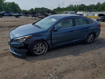 2015 Hyundai Sonata 5NPE24AF7FH144442 Lot 56560266