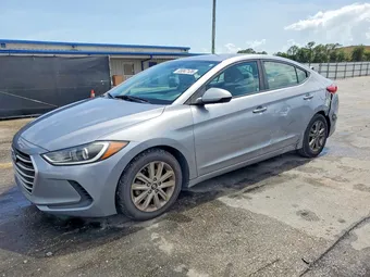 2017 Hyundai Elantra 5NPD84LF2HH096570 Lot 55047126