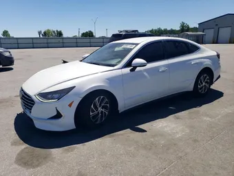2022 Hyundai Sonata KMHL24JJ2NA048196 Lot 50807106