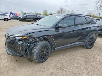 2022 Hyundai Tucson KM8JCCAE1NU107268 Lot 51655756