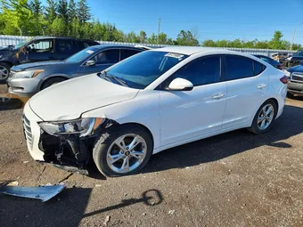 2018 Hyundai Elantra KMHD84LF8JU615869 Lot 55721886