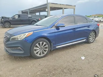 2016 Hyundai Sonata 5NPE34AF6GH316698