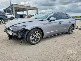 2023 Hyundai Sonata KMHL64JA1PA302729 Lot 51166486