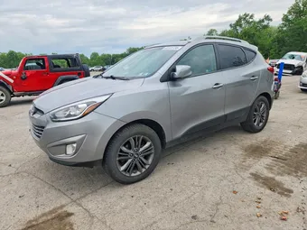 2015 Hyundai Tucson KM8JUCAG6FU117486 Lot 53722736