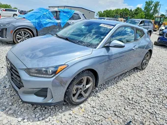 2019 Hyundai Veloster KMHTG6AF3KU017669