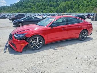 2021 Hyundai Sonata 5NPEJ4J22MH064835 Lot 54691326