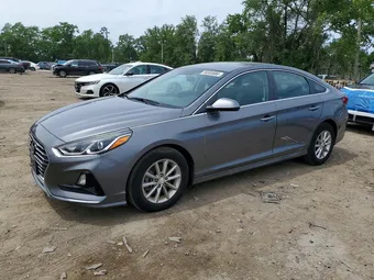 2019 Hyundai Sonata 5NPE24AF3KH734678 Lot 58305886