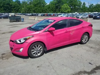 2016 Hyundai Elantra 5NPDH4AE7GH795993 Lot 56686216