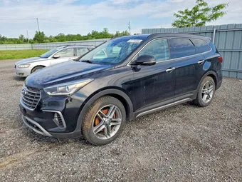 2017 Hyundai Santa Fe KM8SNDHF3HU219416 Lot 57744056